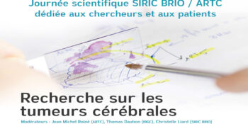 Journée scientifique SIRIC BRIO / ARTC - 8 octobre 2022