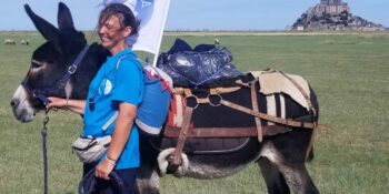 Des exploits pour soutenir la recherche : Sur les chemins du Mont